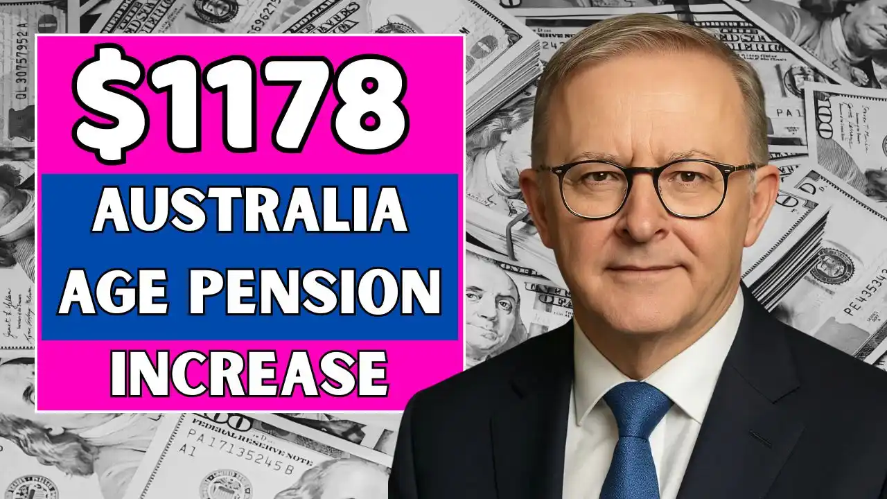 1178 Australia Age Pension Increase