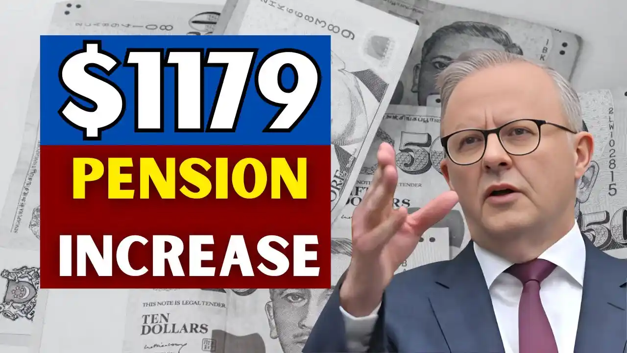 1179 Pension Increase