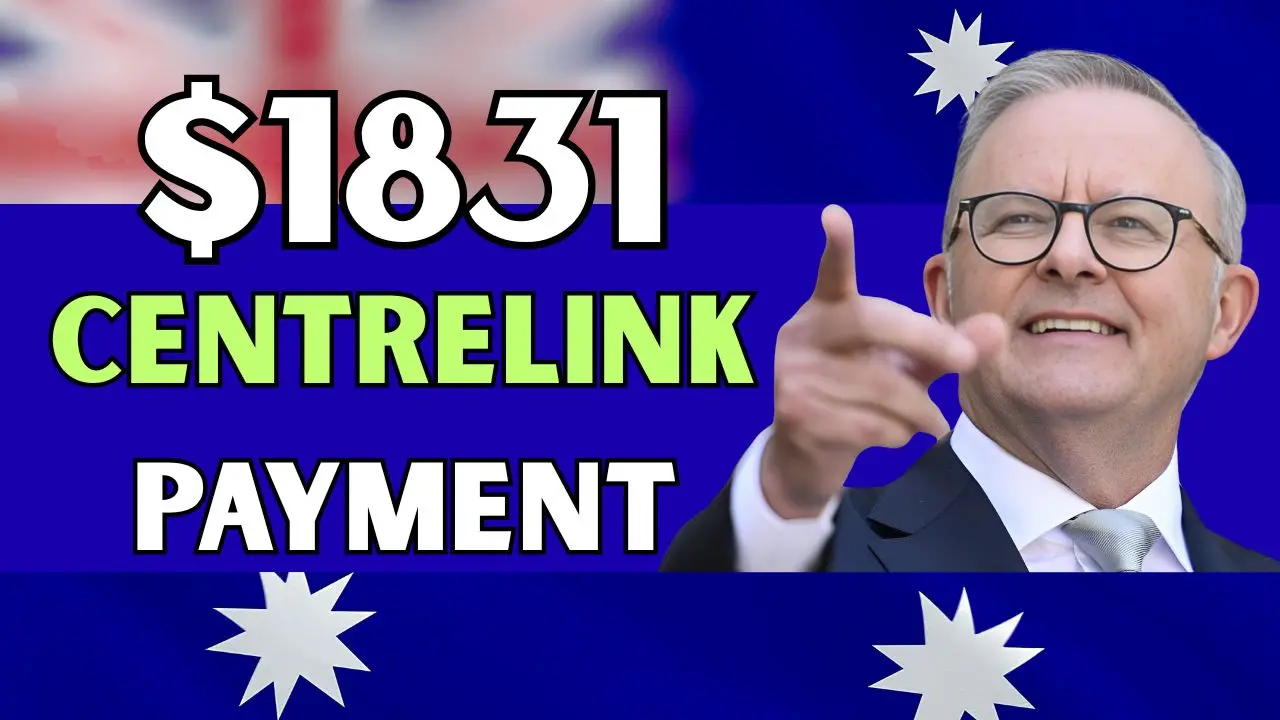 1831 Centrelink payments