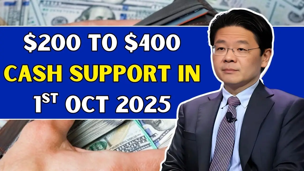 200 to 400 Cash Support in 1st oct 2025 1