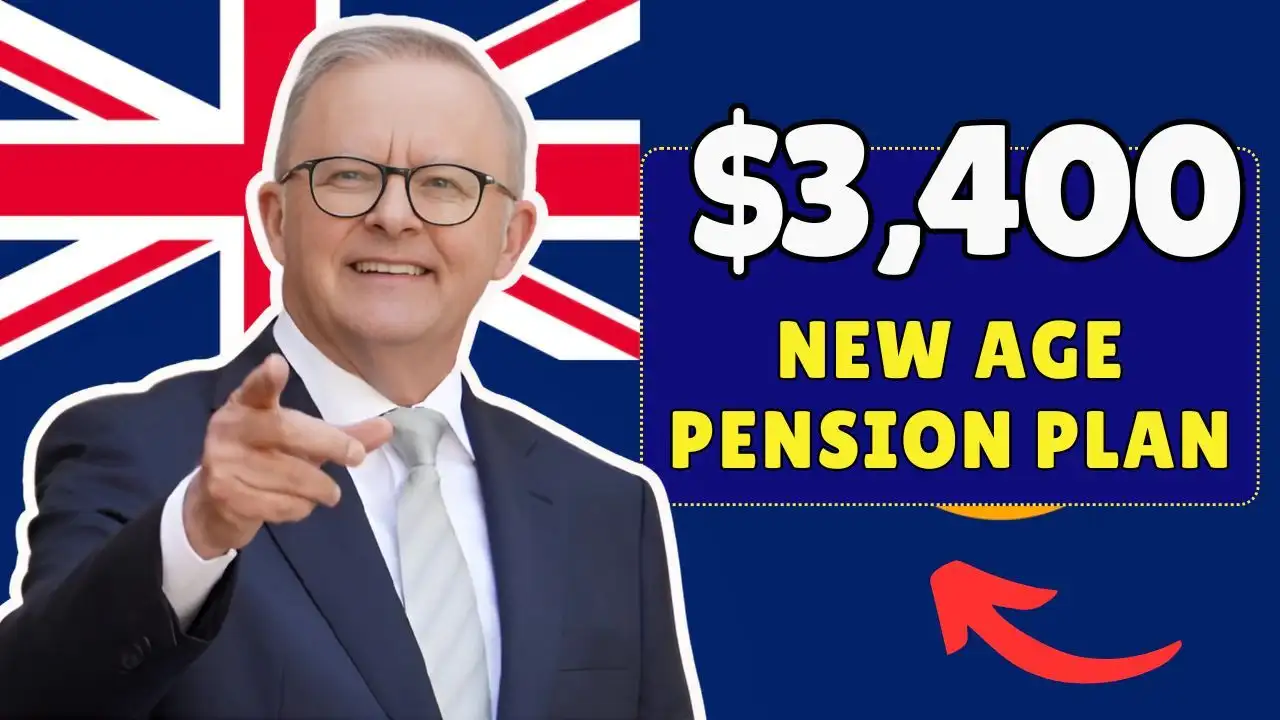 3400 Centrelink New Pension for Seniors 3