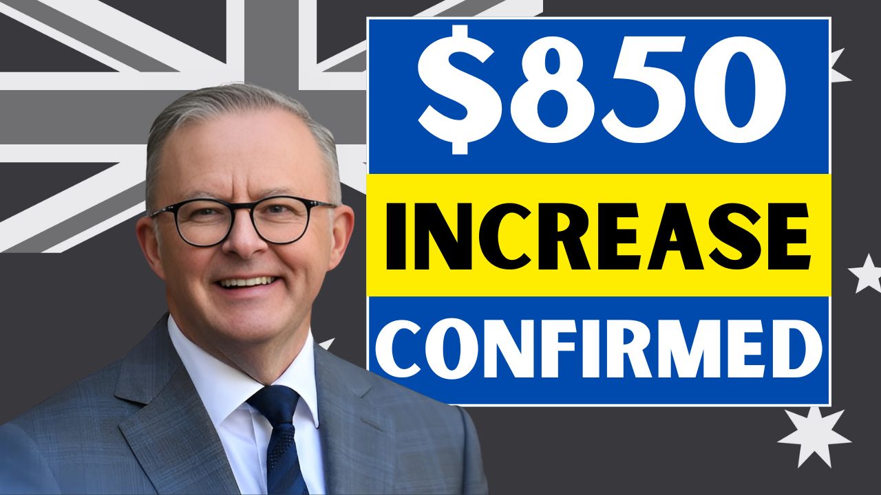 850 Increase Confirmed
