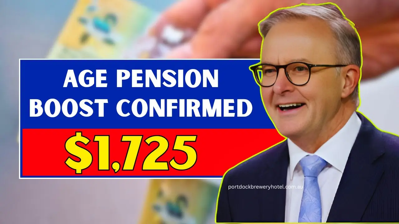 Age Pension Boost Confirmed 2