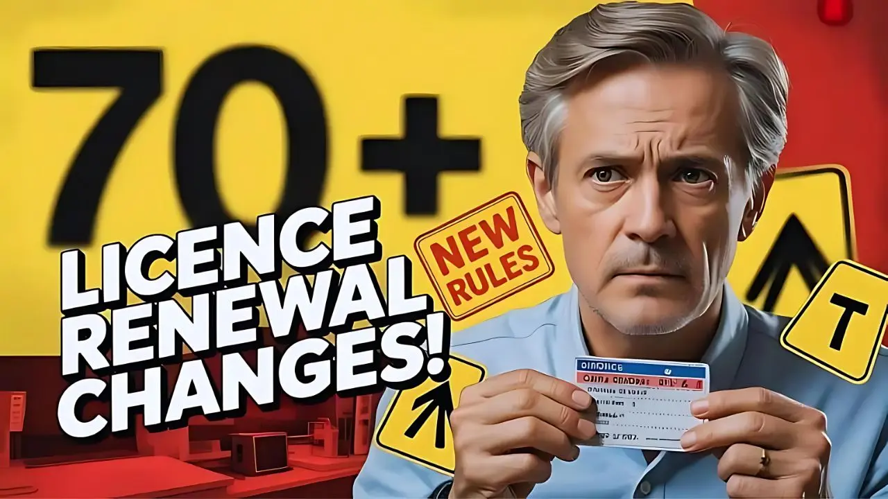 Australia Driving Licence Renewal Changes 2025