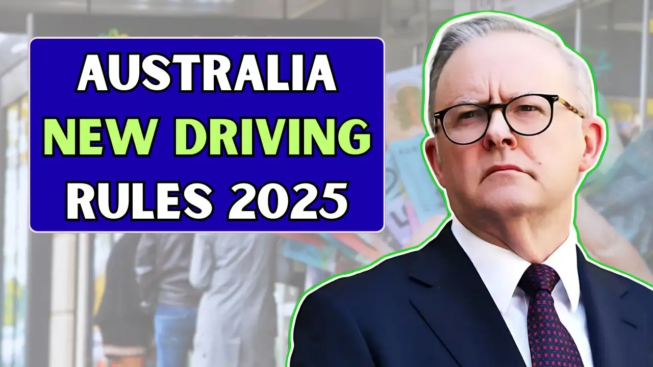 Australia New Driving Rules