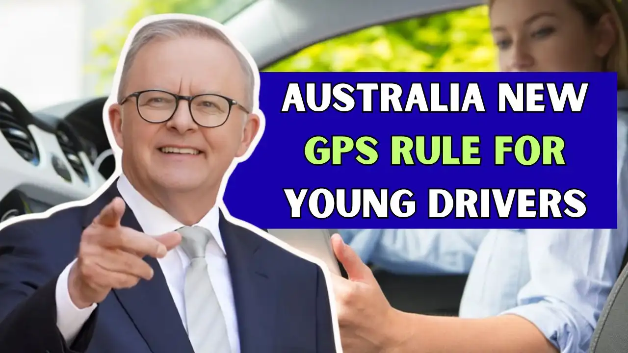 Australia New GPS Rule for Young Drivers