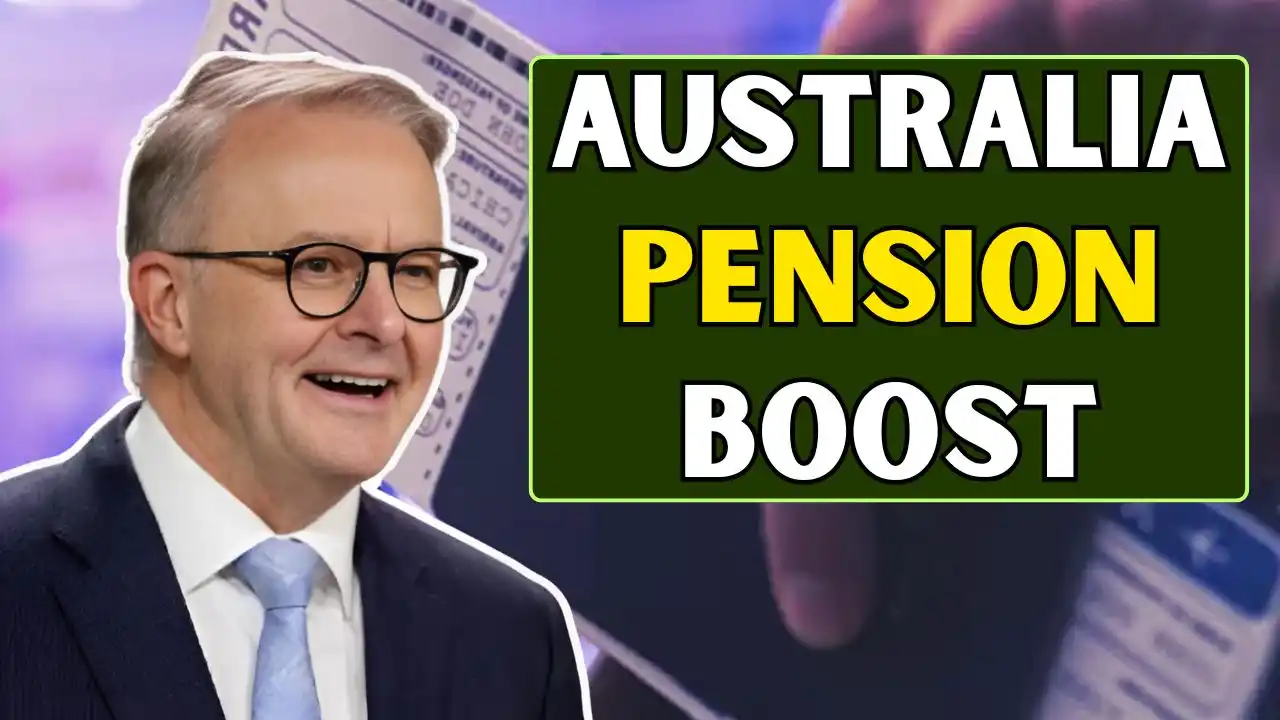 Australia Pension Boost 1st October 2025