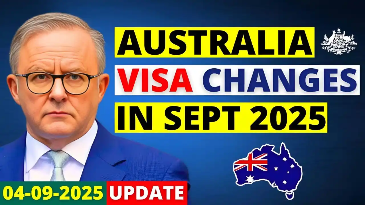 Australia Skilled Worker Visa September 2025