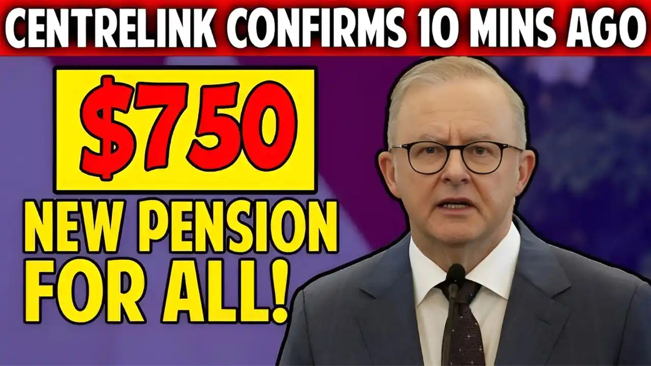 Centrelink 750 Bonus October 2025