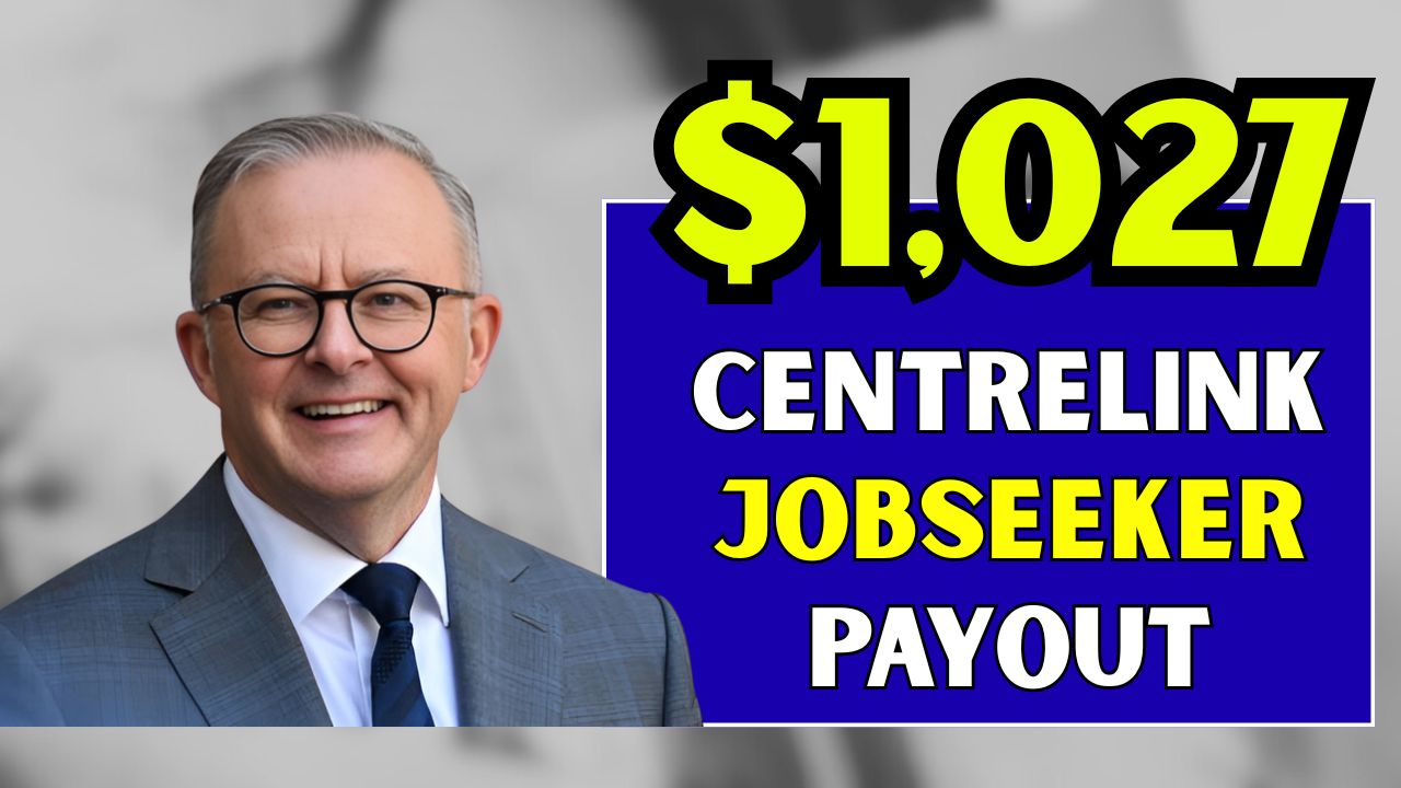 Centrelink JobSeeker Payout