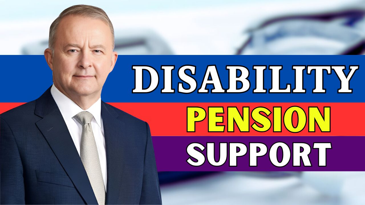 Disability Support Pension