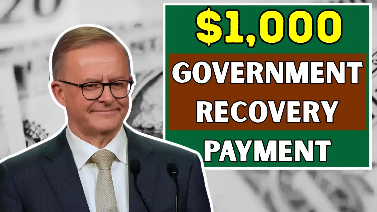 Government Recovery Payment 1