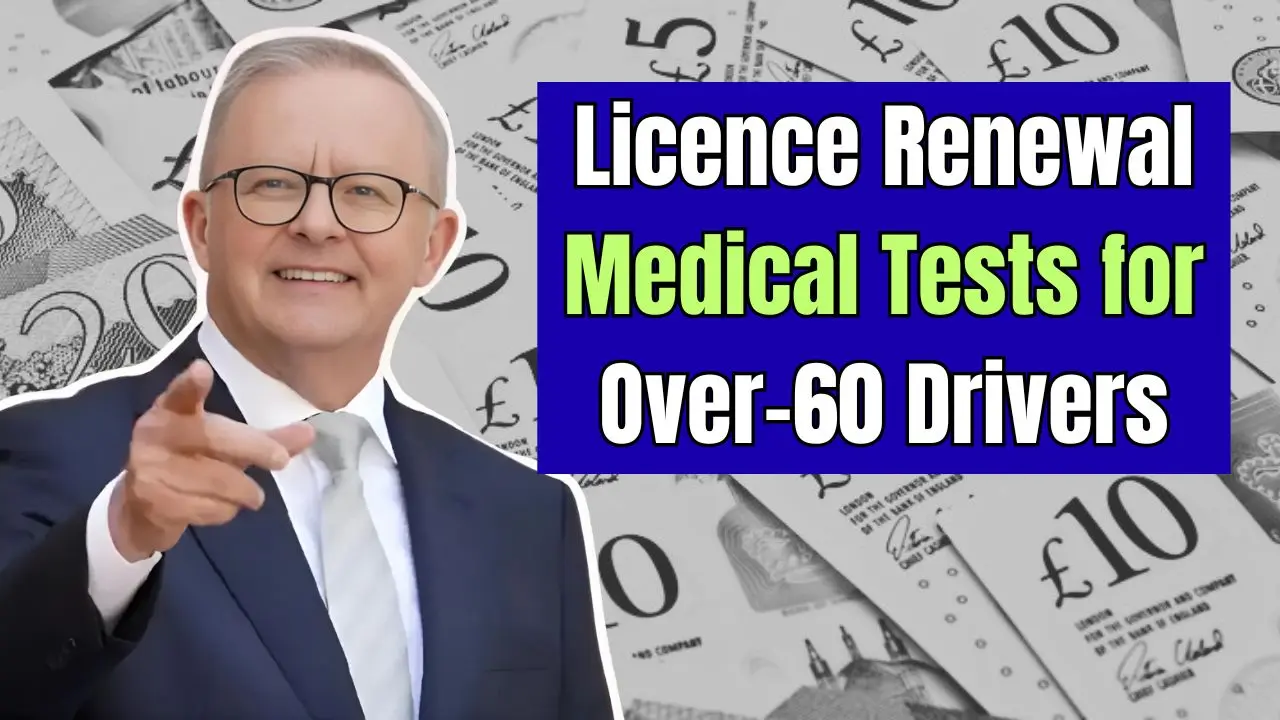 Licence Renewal Medical Tests for Over 60 Drivers