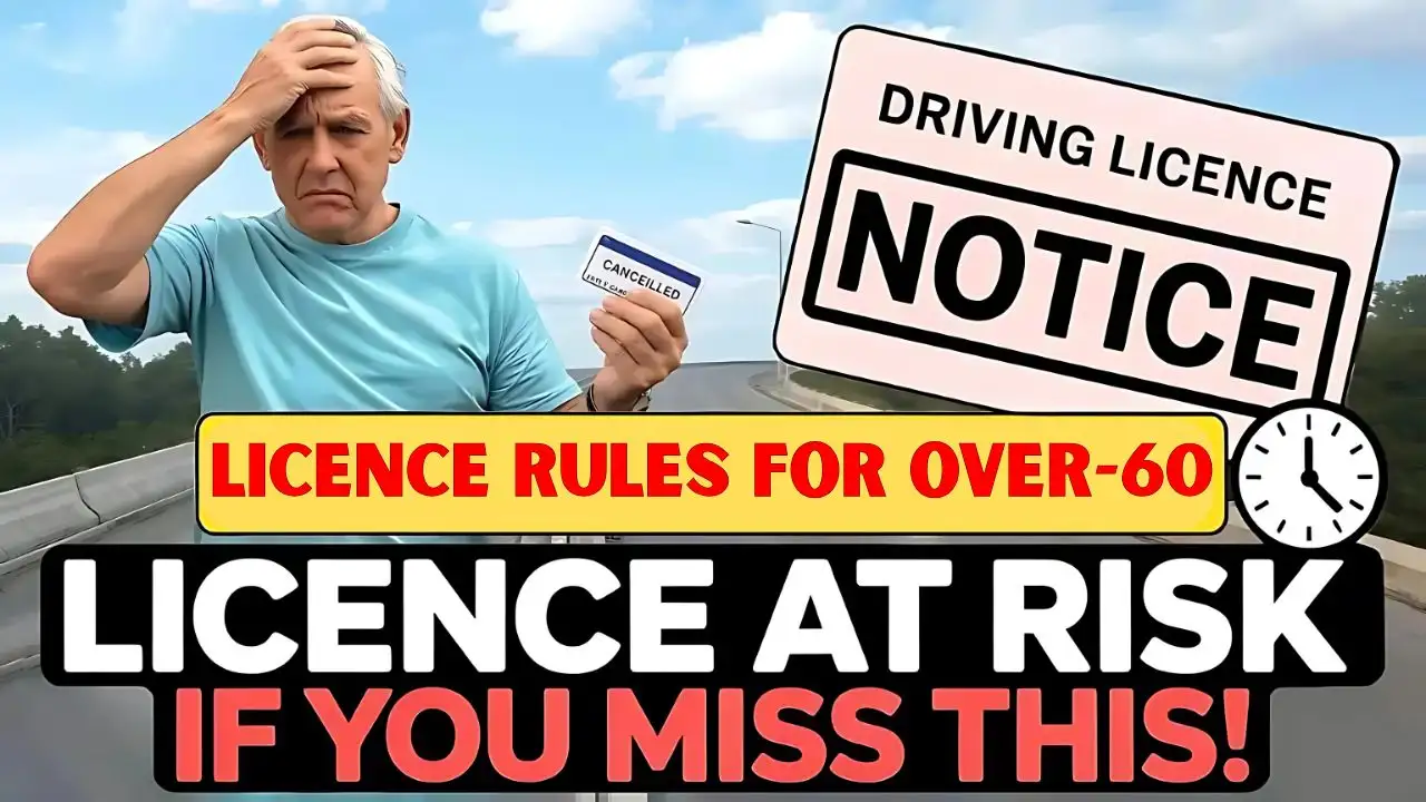 Licence Rules for Over 60