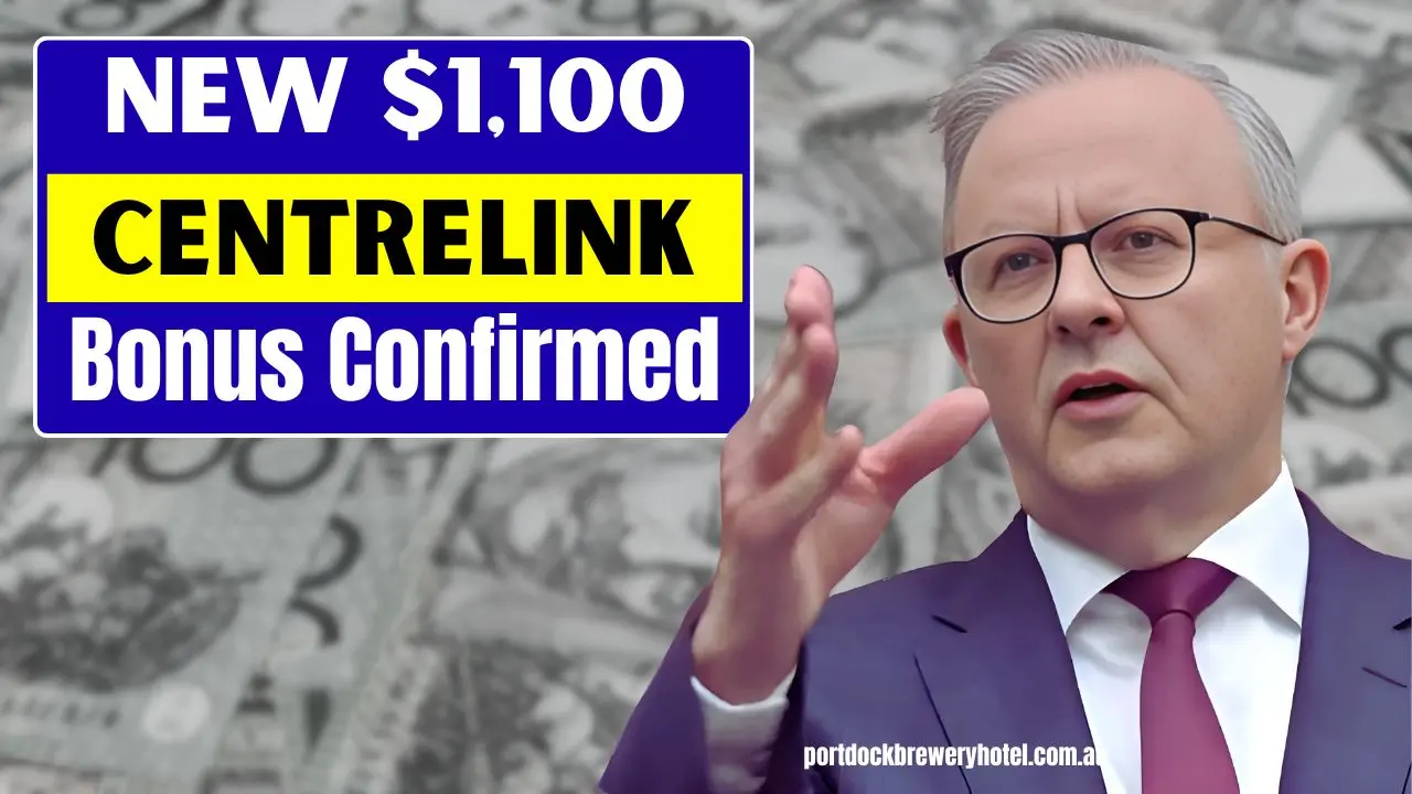 New 1100 Centrelink Bonus Confirmed 3
