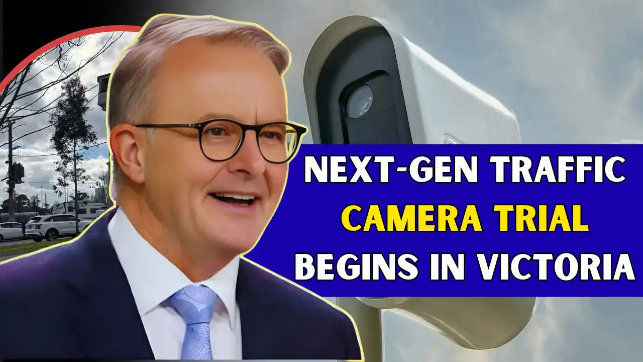 Next Gen Traffic Camera Trial Begins in Victoria