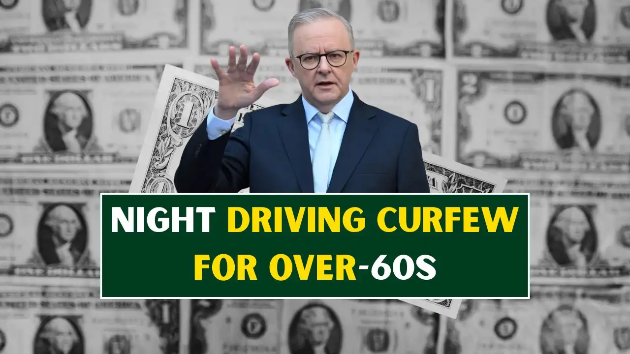 Night Driving Curfew for Over 60s